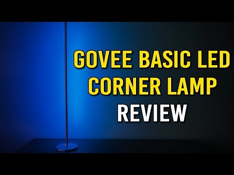Govee Basic RGBIC LED Smart Floor Lamp Review: Awesome Sleek Floor Lamp With Tons of Features