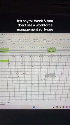 Not using a WFM software vs using Synerion
