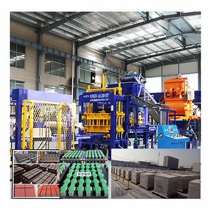 [Hot Item] Qt5-15 Cinder Hollow Cement Concrete Brick Block Making Machine