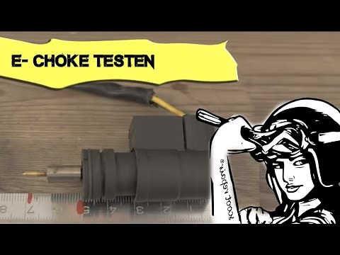 Check your scooter's e-choke! scoot repair®