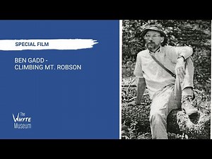 Ben Gadd - Climbing Mt. Robson