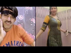 Alamjaan vs Sania khan 🕺 💃🏻 dance kia سانیہ اوپر پانی اور ڈالو #entertainment #tiktokvideos