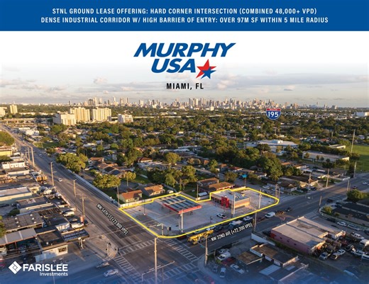 3196 NW 54th St, Miami, FL 33142 - Murphy USA-Miami /20 Yr Abs NNN Ground Lease | LoopNet
