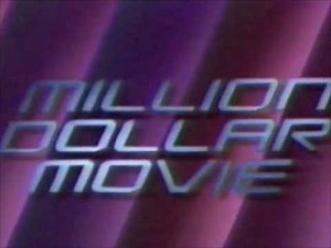WPVI TV Channel 6 (Philadelphia PA) - "Million Dollar Movie" Intro - 1990