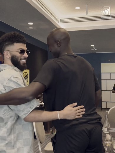 ‏الدوليين في معسكر النمور 🔙🇸🇦 #الاتحاد