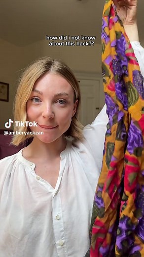 Doing this all summer long🤌🏻🤌🏻 #shorthair #hack #scarf #hairstyle | Scarf Hairstyles