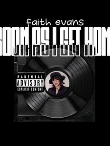 Faith Evans - As Soon As I Get Home Lyrics Video