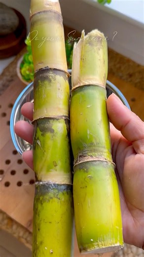 Karumbu Jucie 🎋😋 Homemade / Sugarcane Juice 🧃