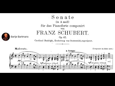 Franz Schubert - Piano Sonata No. 16, D. 845 (1825) {Haebler}