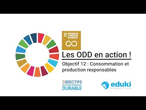 Les ODD en action ! | Objectif 12 : Consommation et production responsables