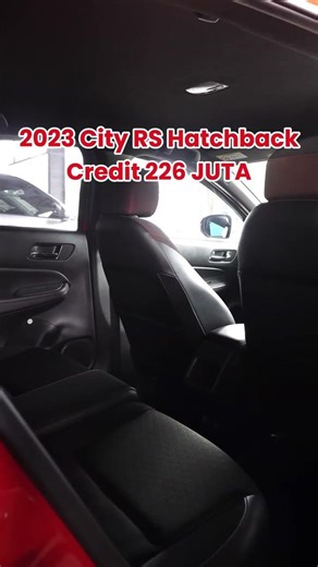 HONDA CITY RS 1.5 HB CVT AT 2023
