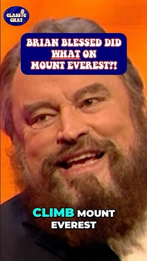 Brian Blessed Climbed Everest 3 Times… and Did WHAT to a Japanese Flag? | Wogan