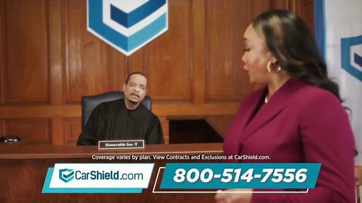 CarShield TV Spot, 'Court' Featuring Ice-T, Vivica A. Fox