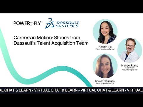 Careers in Motion: Stories from Dassault’s Talent Acquisition Team