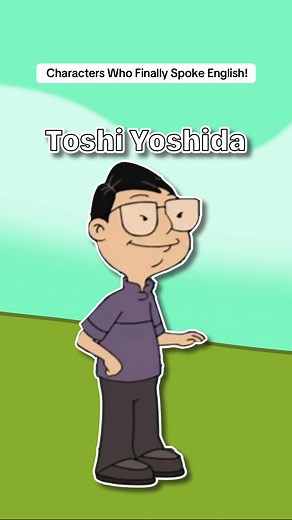 Cartoon Characters Who Finally Spoke English