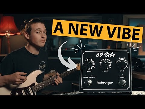 Behringer 69 Vibe - An effect that changed music forever!