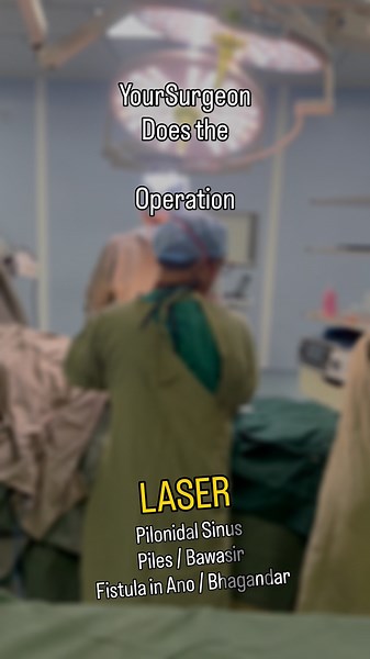 Laser Treatment I Piles I Fistula in Ano I Fissure I Pilonidal Sinus I Operation I Surgery I Surat