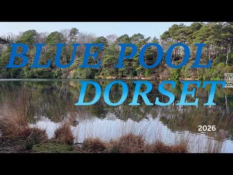 THE BLUE POOL NATURE RESERVE, DORSET