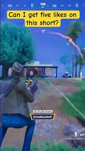 Fortnite Xbox BRIDE Gameplay Shock Moment #Fortnite #Shorts