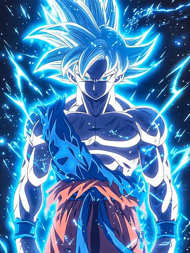 Goku SSJ Blue Live Wallpaper for Fans