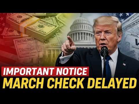 SENIORS: You Will NOT Get a Social Security Check on March 1 — Here is Why