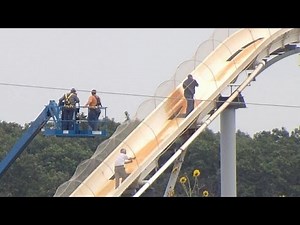 Waterslide that killed boy will be demolished