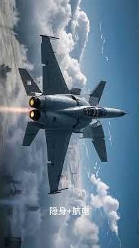 中国军力：隐身、舰载、反导、蜂群无人机全在这 | 歼-35航电三件套：DAS/EOTS/AESA到底是什么