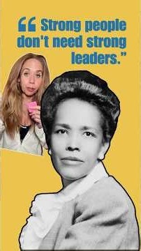 Ella Baker: How Grassroots Organizing Helped Build the Civil Rights Movement