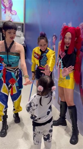 K-Pop Demon Hunters Pop-Up Store in Genting