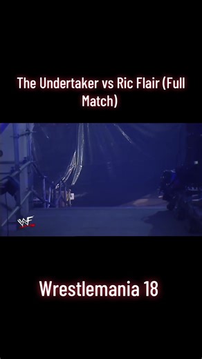 Ric Flair's Epic Match at Wrestlemania 18