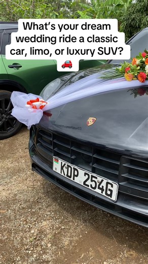 Planning Your Dream Wedding Ride