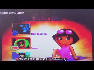 Nickelodeon summer vacation dvd menu kiana johnson