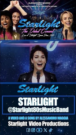 Starlight - Starlight (taken from The Debut Concert, 1985)