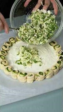 Più semplice di quanto immagini. La migliore ricetta per un antipasto, a base di pasta sfoglia.