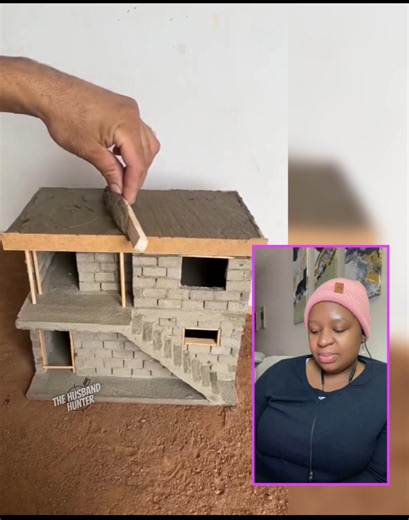 Learn how to build your own house 🏠 #house #minihouse | The Husband Hunter