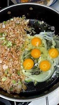 Delicious Scallop Fried Rice! #friedrice #scallops #chinesefood