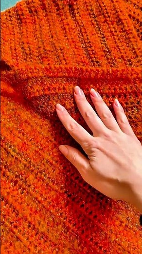 Glamorous Crochet Shawl | Easy Crochet Tutorial | Free Step-by-Step Video Crochet Pattern