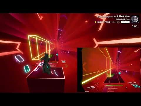 Beat saber - 2 Phut Hon KAIZ Remix Nightcore Mix by Phao