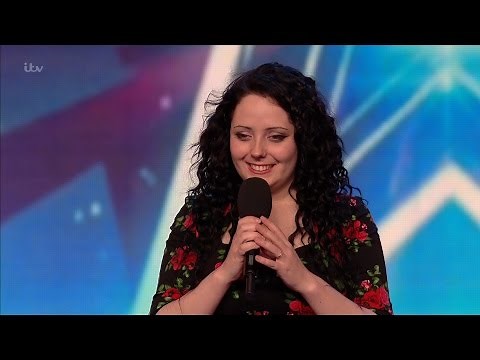 Kathleen Jenkins - Britain's Got Talent 2016 Audition week 3