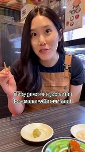 Throwback to my first time trying sushi! 🍣 | Tiffany Chen