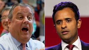 Vivek and Pence argue over potentially pardoning former President Trump