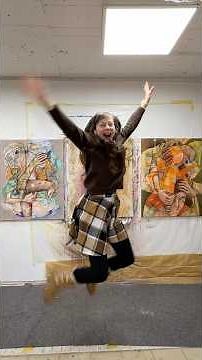 Intuitive painting. Work in progress…#abstractpainting