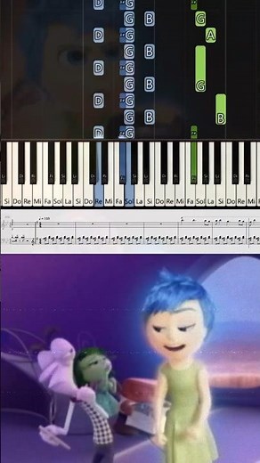 🥹🎹 Play on Piano BUNDLE OF JOY The Beautiful Song of Inside Out With This Tutorial!
