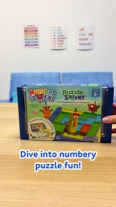 Numberblocks® Puzzle Solver: Fun Puzzles for Kids