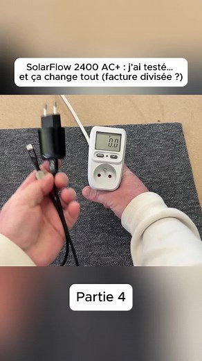 SolarFlow 2400 AC : Facture divisée et astuces éco