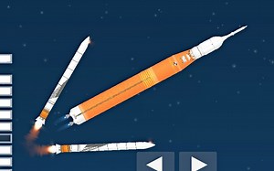 《SFS航天模拟器》SLS Block 1猎户座功能测试【Meow克嘻】