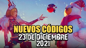 Free Fire: Códigos de hoy 23 de diciembre de 2021 (funcionan)