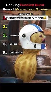 🔥 Top 5 Funniest Burnt Peanut Stream Moments (Part 12)