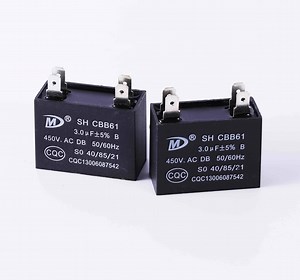 [Hot Item] Fan Capacitor Motor Capacitor Cbb61 Capacitor 450VAC 50 60Hz 40 70 21