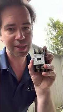 Contactor Coil Voltage - Very Important!